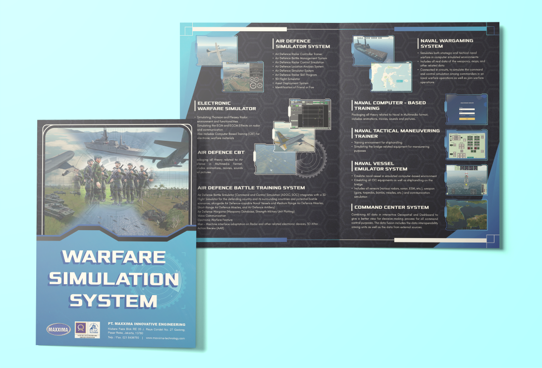 Warfare Simulation System Brochure